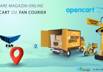 AT Design Baia Mare - Integrare magazin online Opencart cu Fan Courier