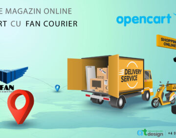 AT Design Baia Mare - Integrare magazin online Opencart cu Fan Courier