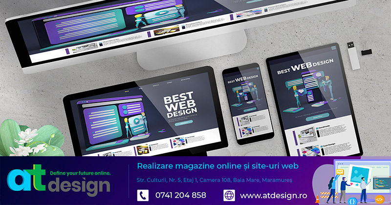 AT Design - Realizare site web